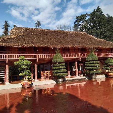 A Lin Homestay Bac Ha 외부 사진