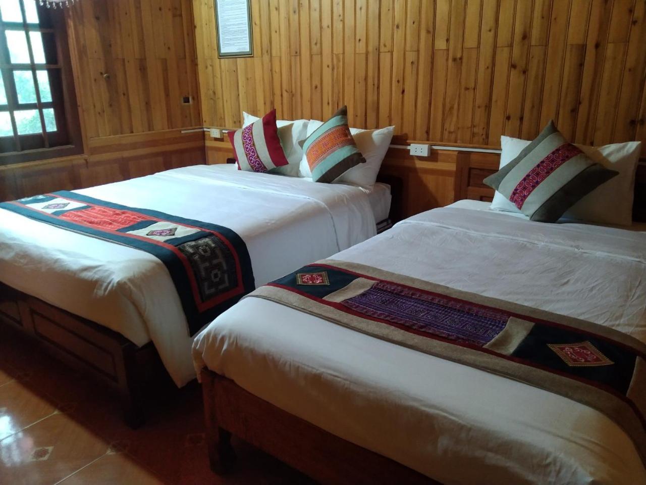 A Lin Homestay Bac Ha 외부 사진