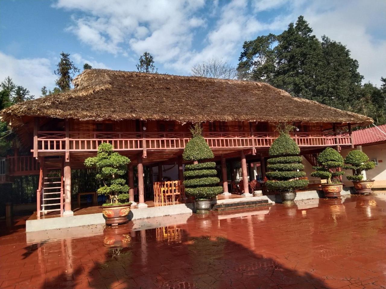 A Lin Homestay Bac Ha 외부 사진