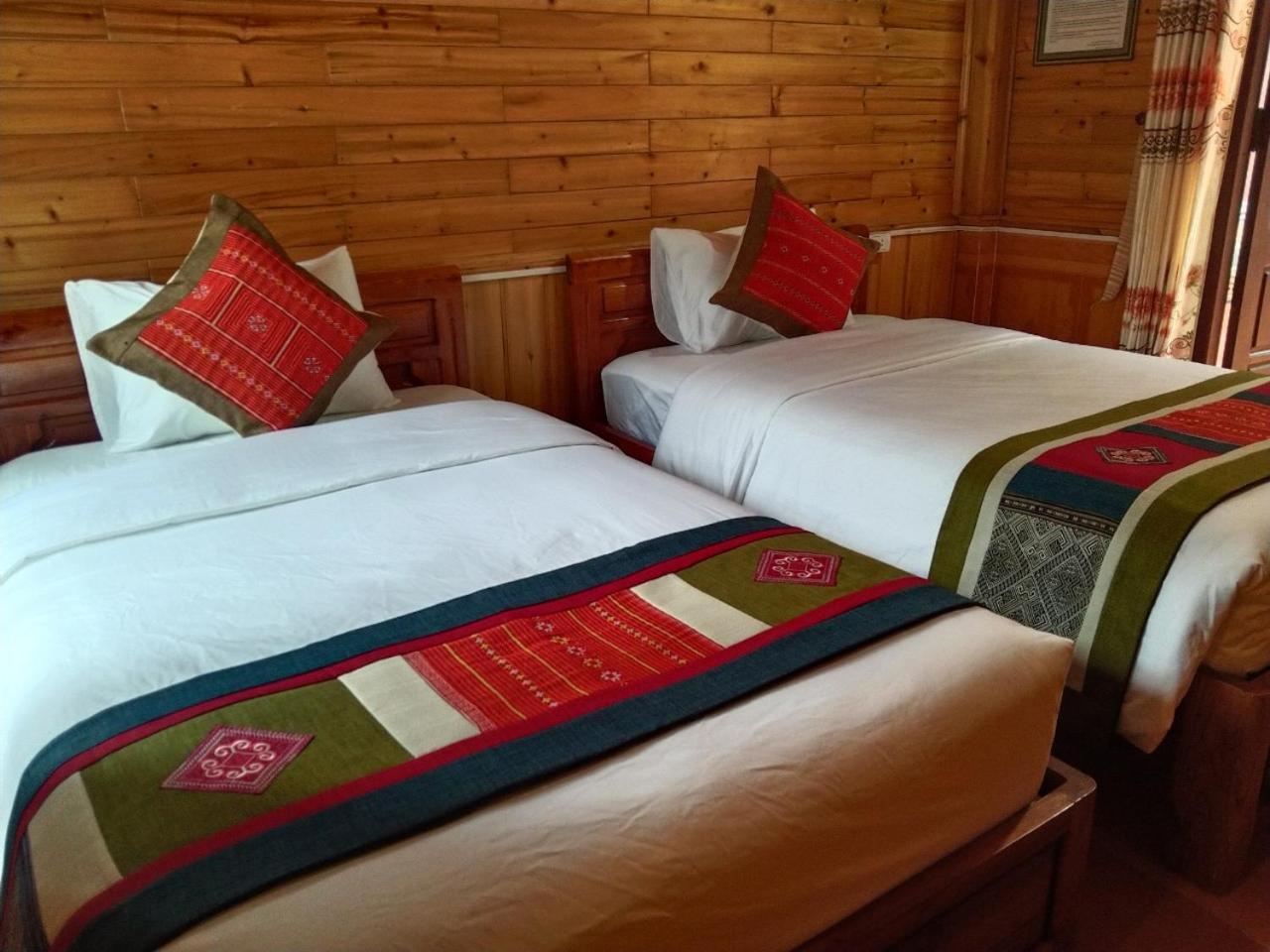 A Lin Homestay Bac Ha 외부 사진