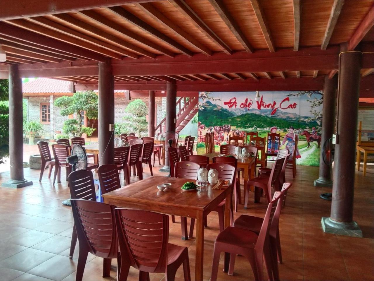A Lin Homestay Bac Ha 외부 사진
