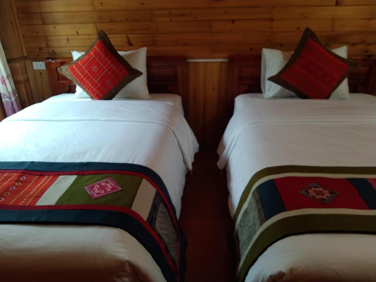 A Lin Homestay Bac Ha 외부 사진