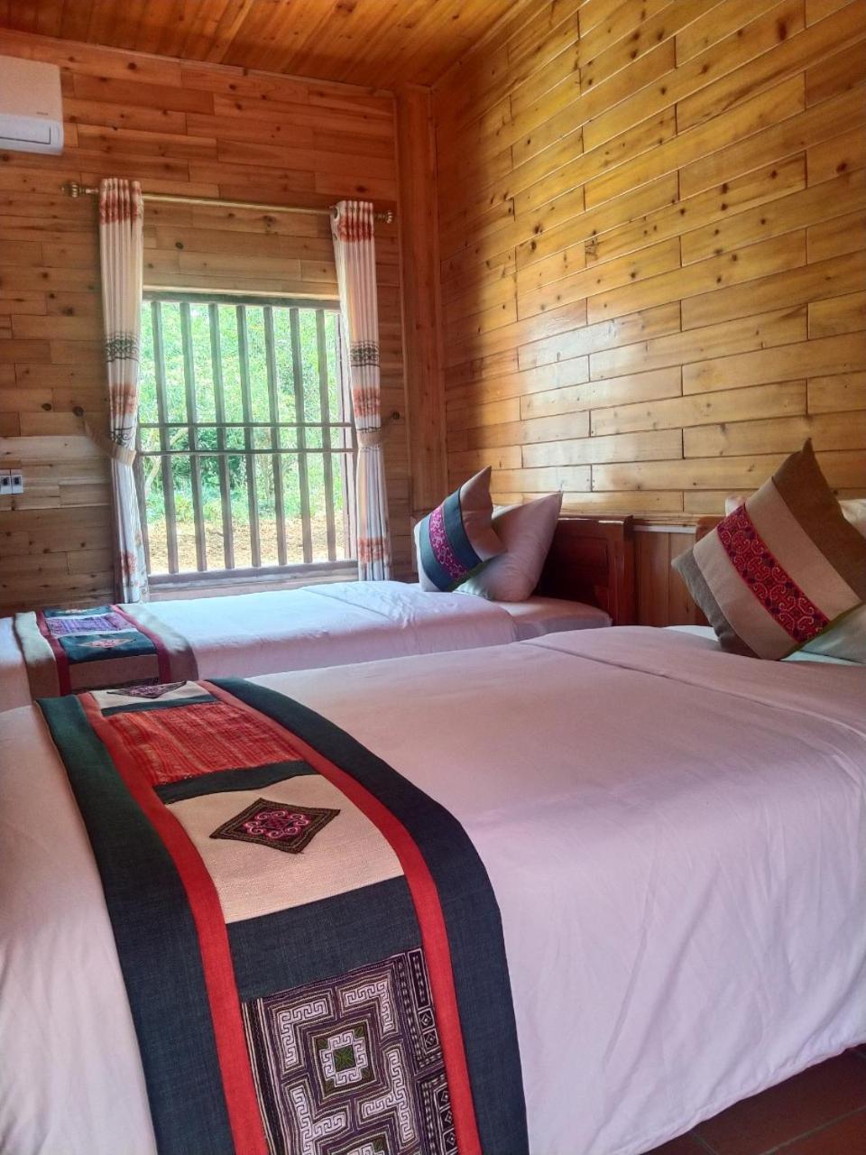A Lin Homestay Bac Ha 외부 사진