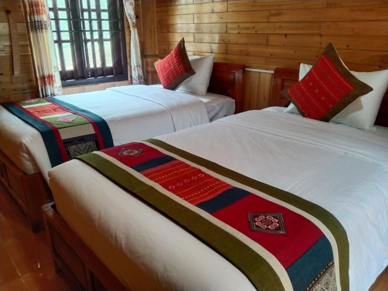A Lin Homestay Bac Ha 외부 사진