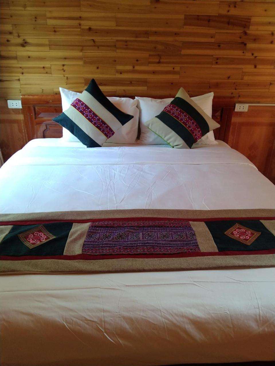 A Lin Homestay Bac Ha 외부 사진
