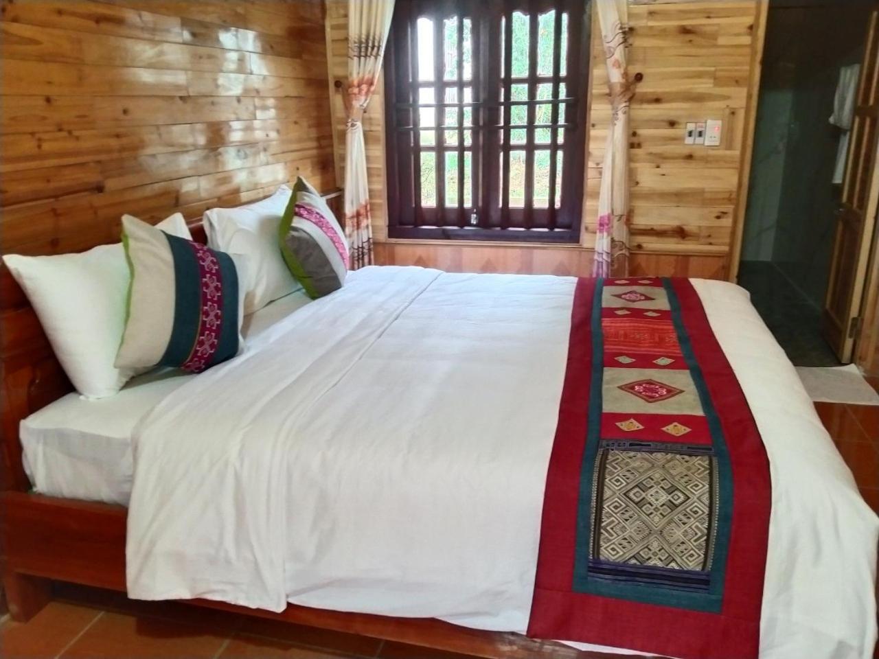 A Lin Homestay Bac Ha 외부 사진