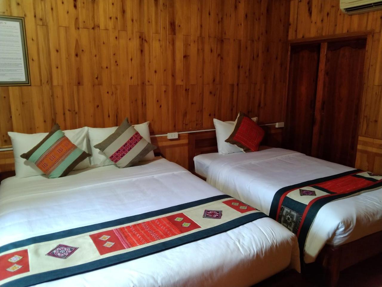 A Lin Homestay Bac Ha 외부 사진
