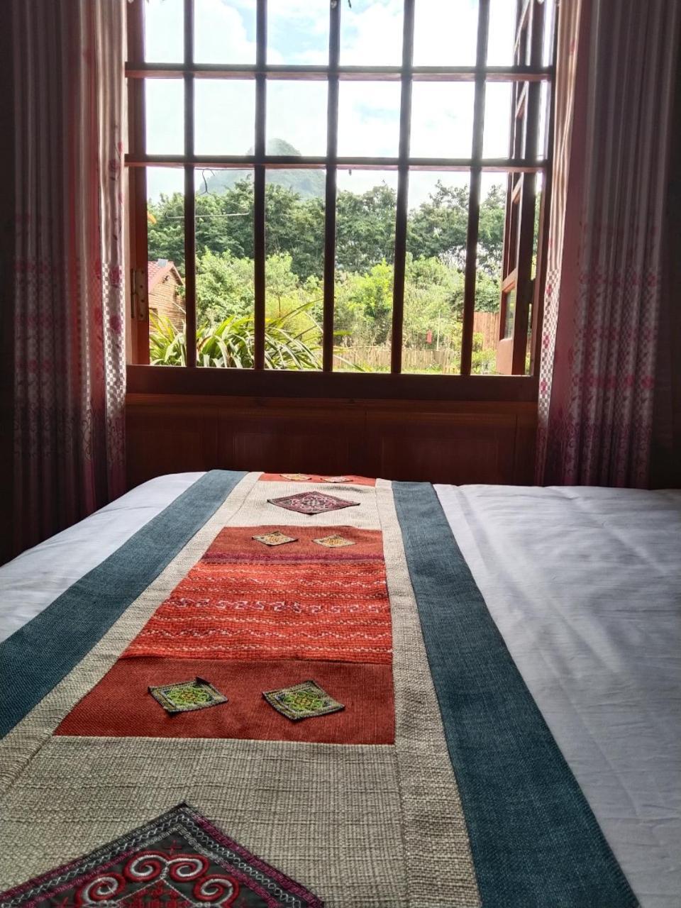 A Lin Homestay Bac Ha 외부 사진