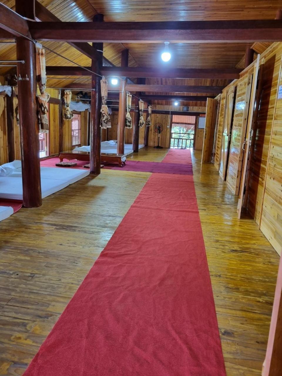 A Lin Homestay Bac Ha 외부 사진