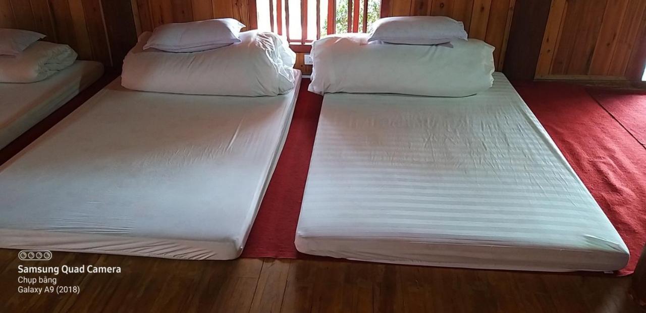 A Lin Homestay Bac Ha 외부 사진