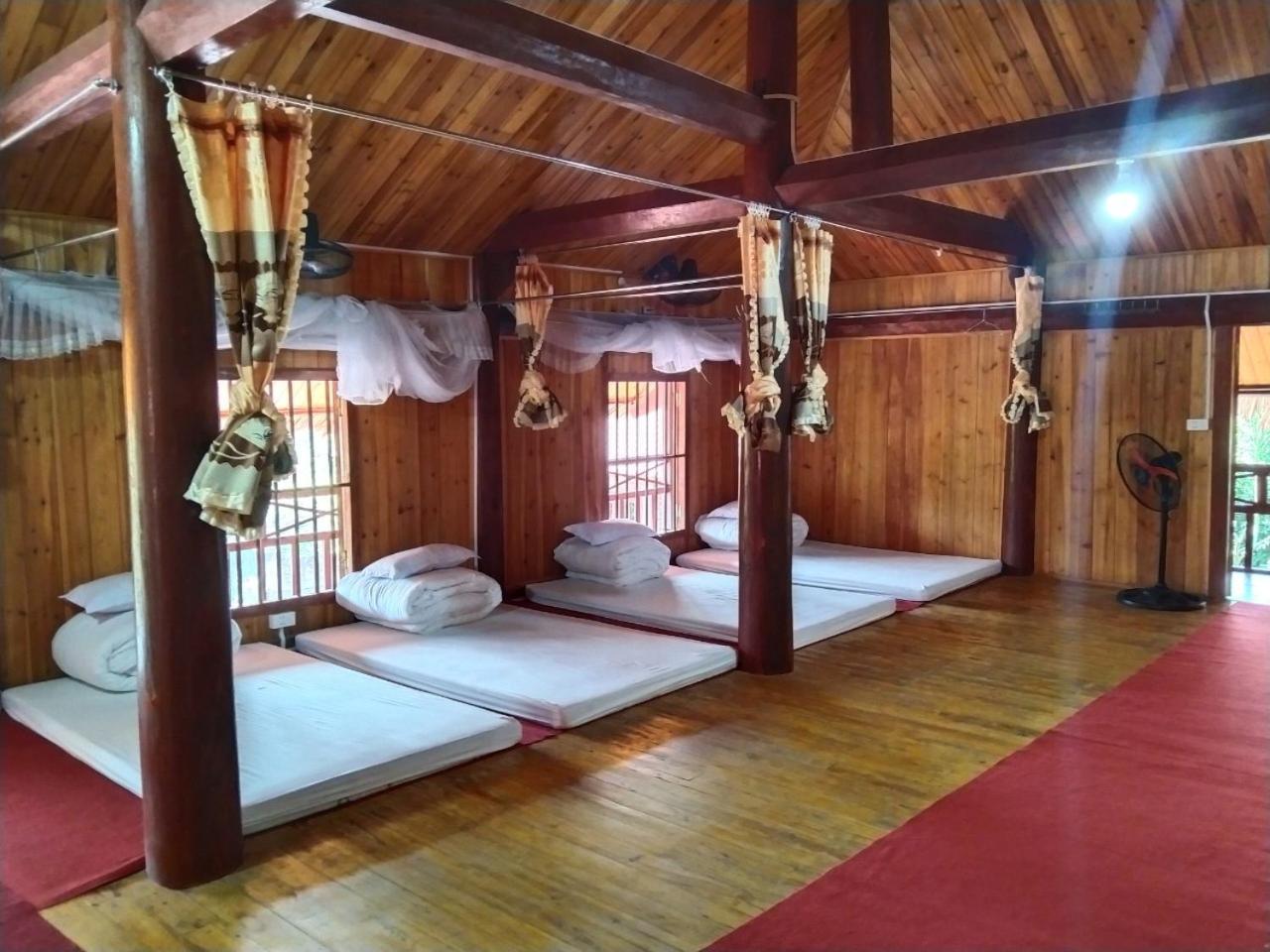 A Lin Homestay Bac Ha 외부 사진