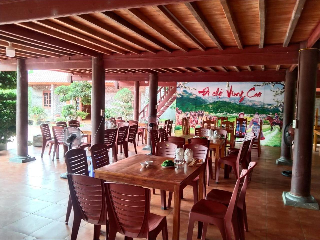 A Lin Homestay Bac Ha 외부 사진