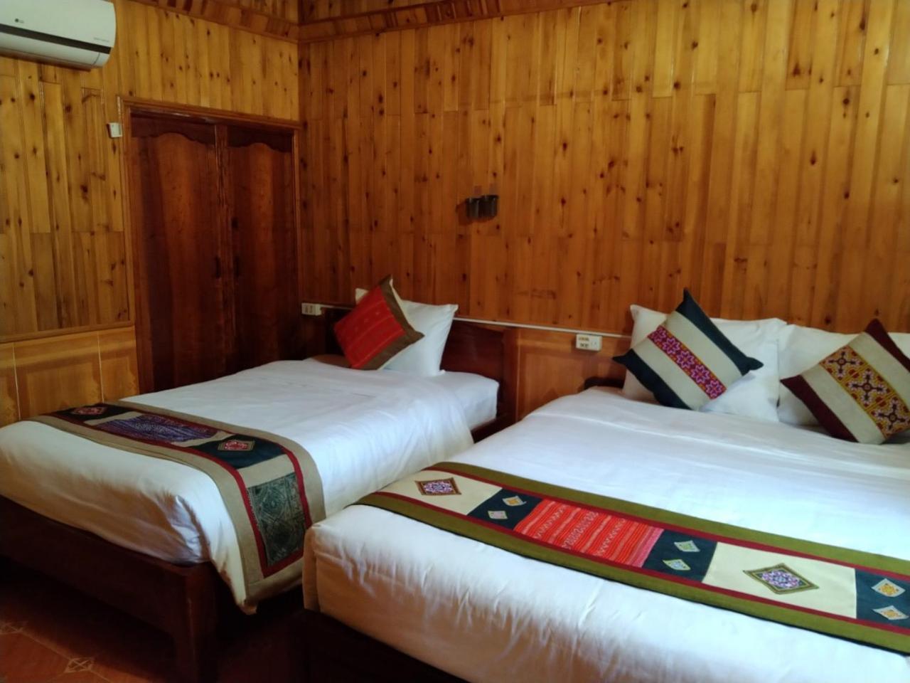 A Lin Homestay Bac Ha 외부 사진